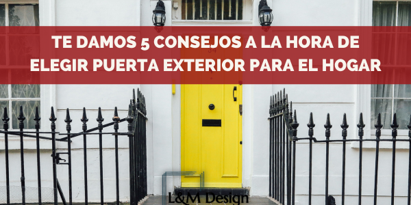 Puertas exterior Sevilla: te damos 5 consejos para elegir puerta