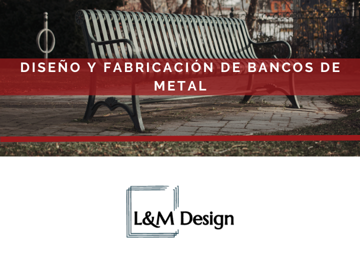 Mobiliario urbano y bancos de metal: ¿por qué elegirlos frente a otros tipos de bancos?